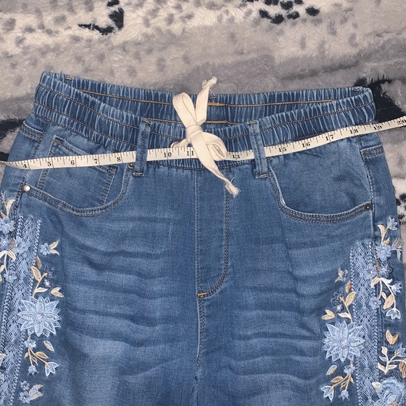 DRIFTWOOD Jean Joggers with Embroidery — Large - Picture 13 of 16